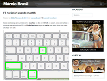 Tablet Screenshot of marciobrasil.net.br